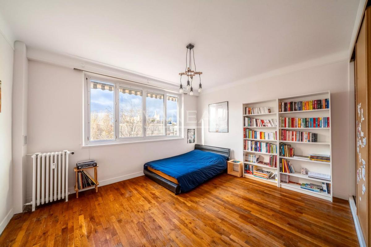 Paris XVIe - Ranelagh - Duplex style Art Déco