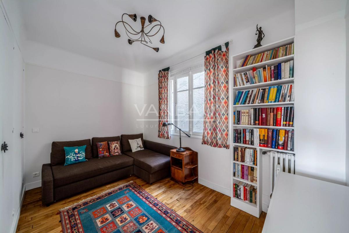 Paris XVIe - Ranelagh - Duplex style Art Déco