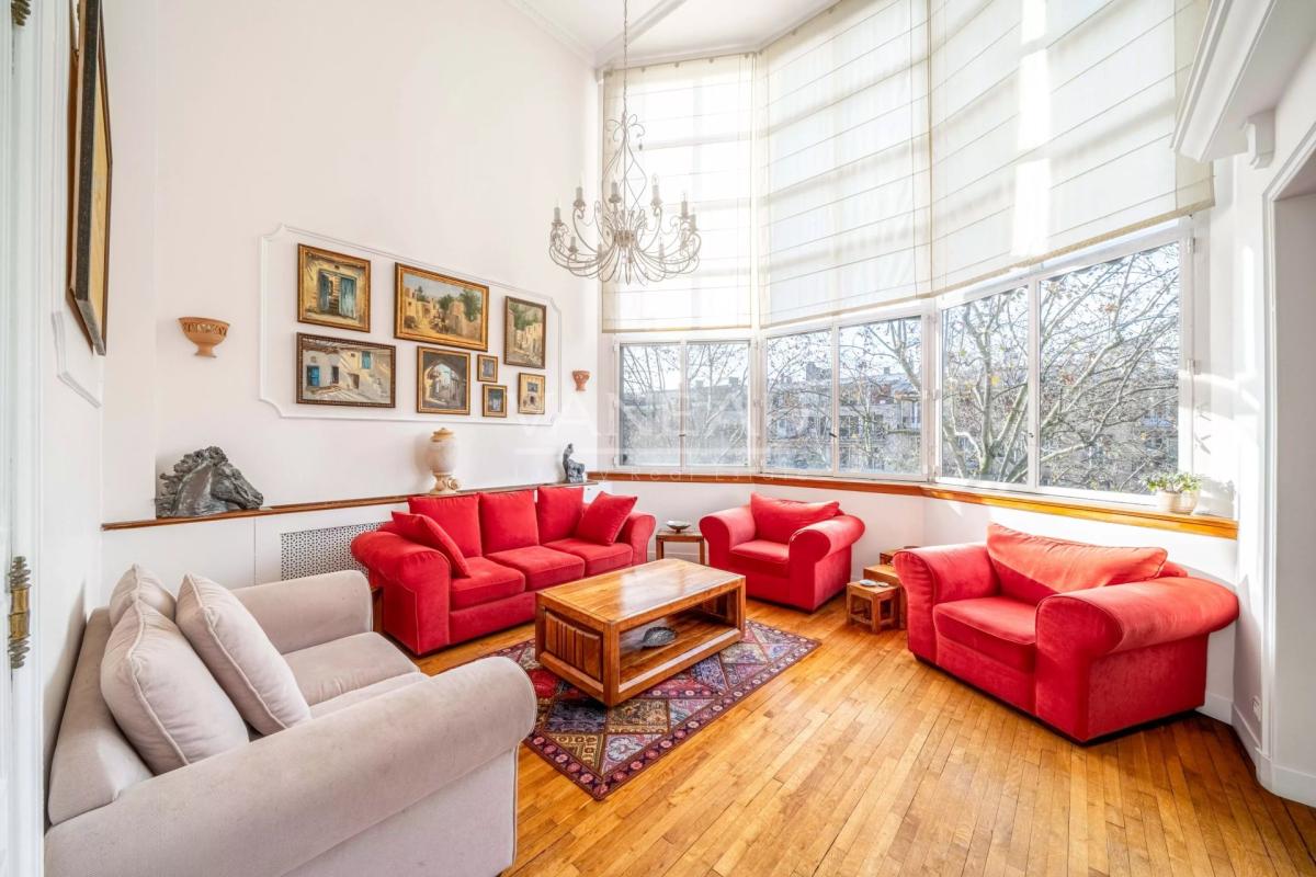 Paris XVIe - Ranelagh - Duplex style Art Déco