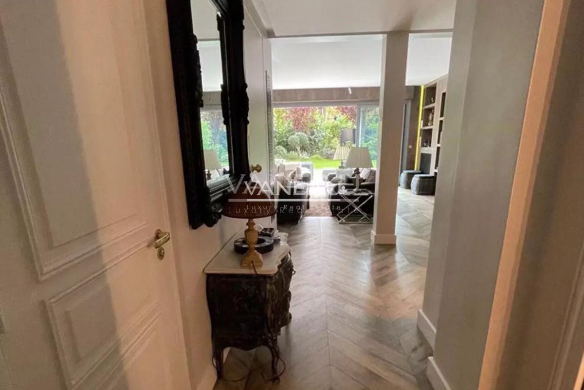 Rez-de-jardin  -Maillot - Bois de Boulogne