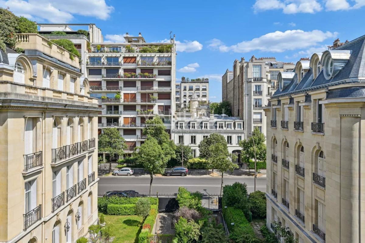 Paris XVIe - Ranelagh/Suchet - Appartement familial