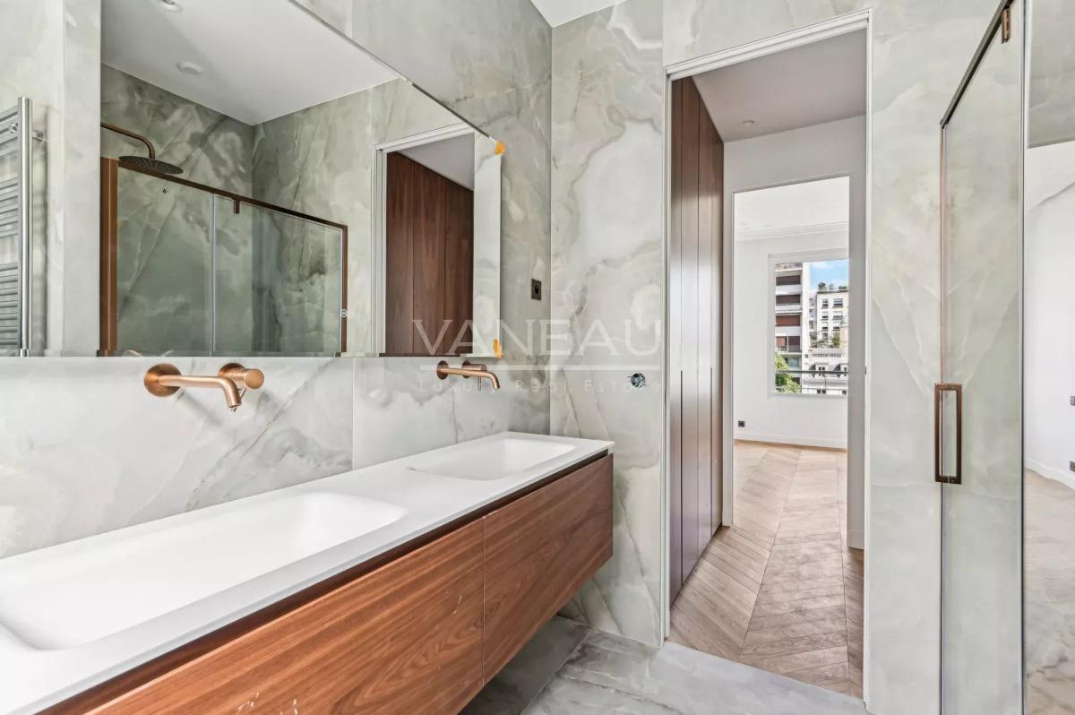 Paris XVIe - Ranelagh/Suchet - Appartement familial