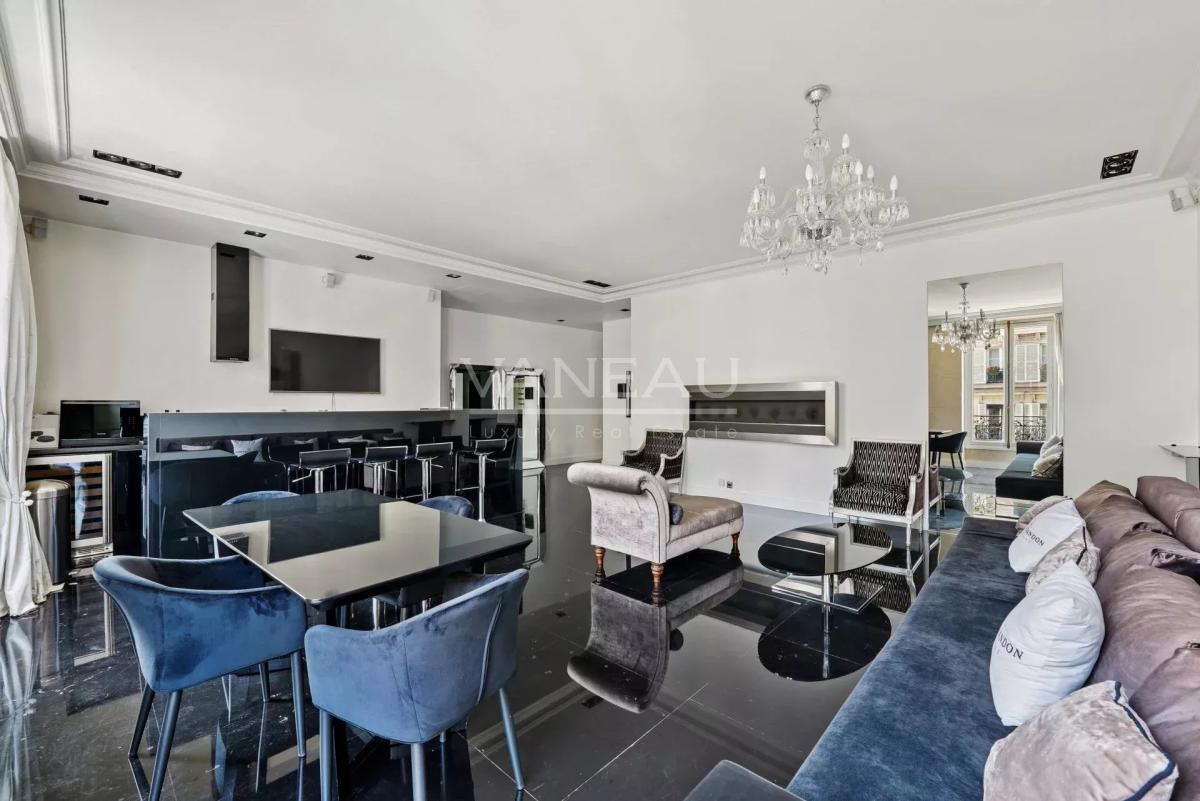 Paris VIII - Triangle d'or  - Quartier Saint Philippe du Roule