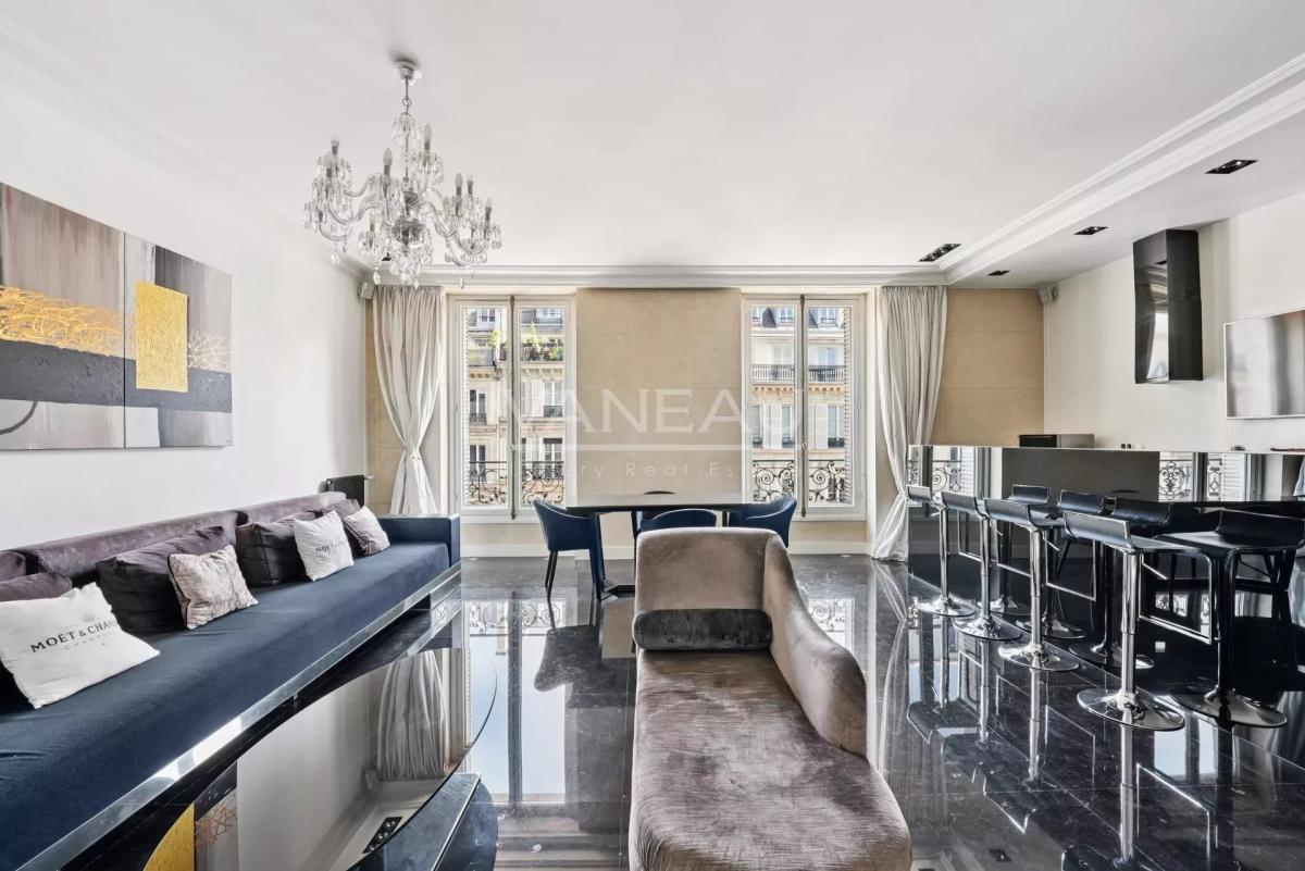 Paris VIII - Triangle d'or  - Quartier Saint Philippe du Roule