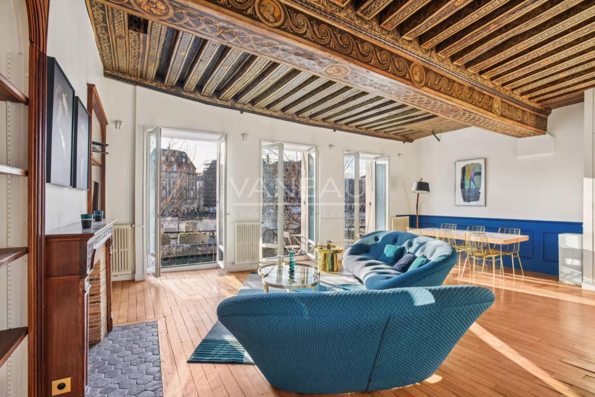 APPARTEMENT MEUBLE - PARIS 1er ARRONDISSEMENT - QUARTIER  Saint 