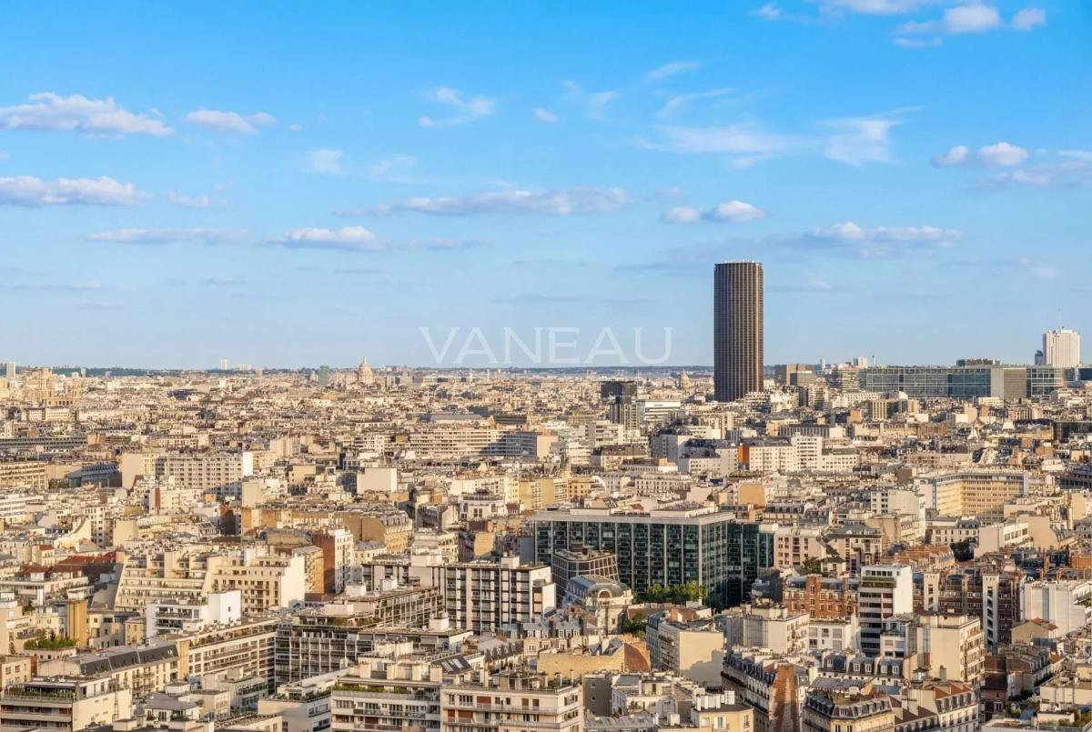 Paris XVe DUPLEX dernier étage - Charles Michels-Javel
