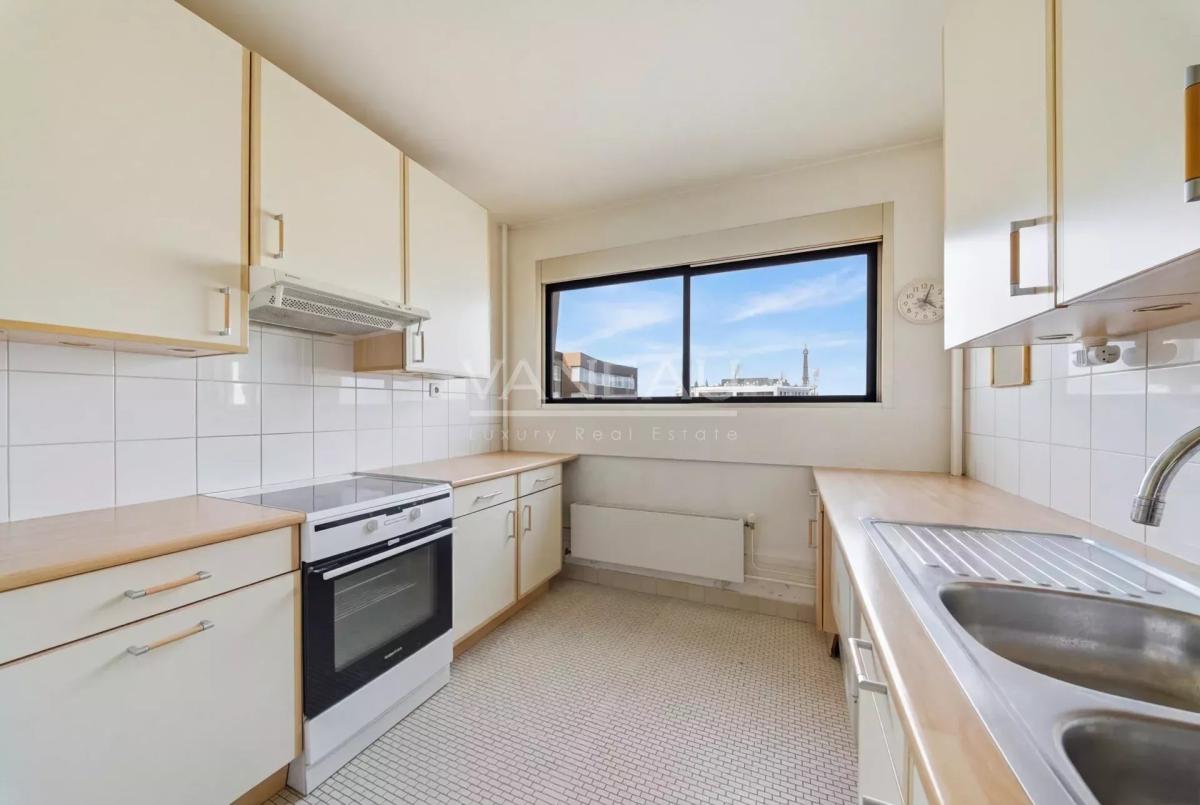 Paris XVe DUPLEX dernier étage - Charles Michels-Javel