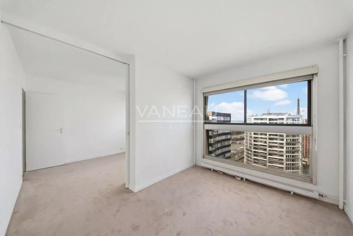 Paris XVe DUPLEX dernier étage - Charles Michels-Javel