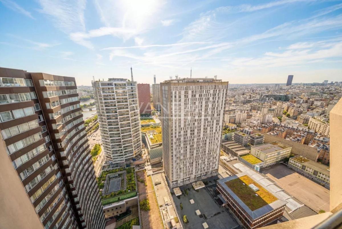 Paris XVe DUPLEX dernier étage - Charles Michels-Javel