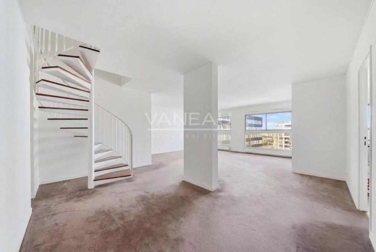 Paris XVe DUPLEX dernier étage - Charles Michels-Javel