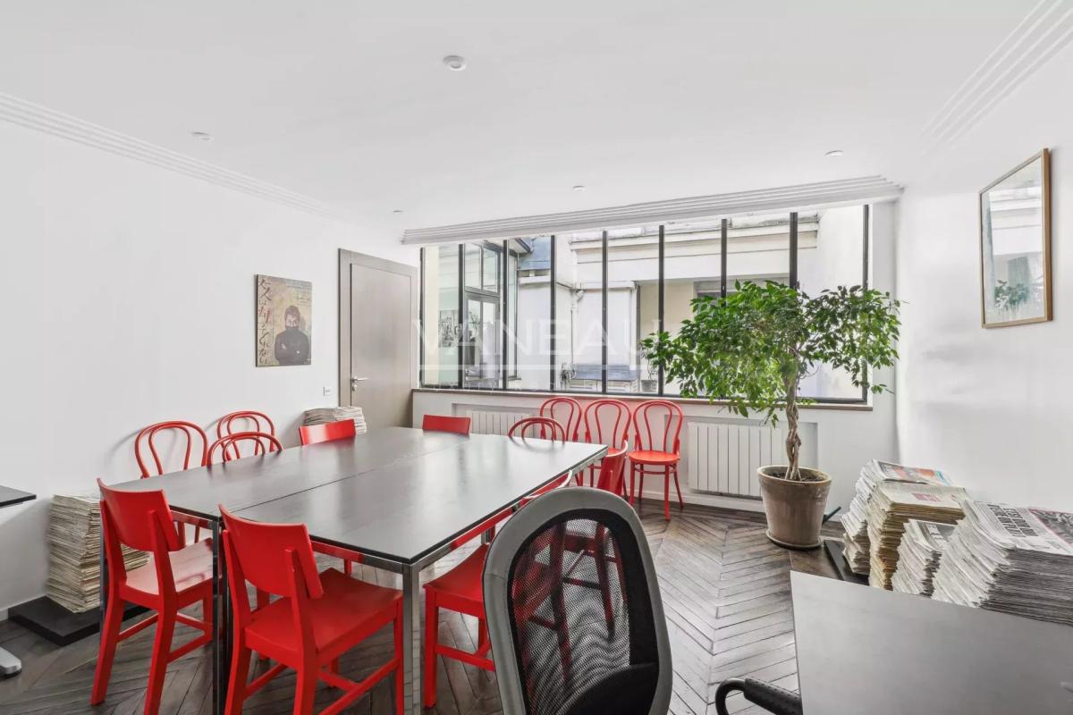 PARIS XVI - Ranelagh La Muette - Maison Loft de 5 pièces avec te