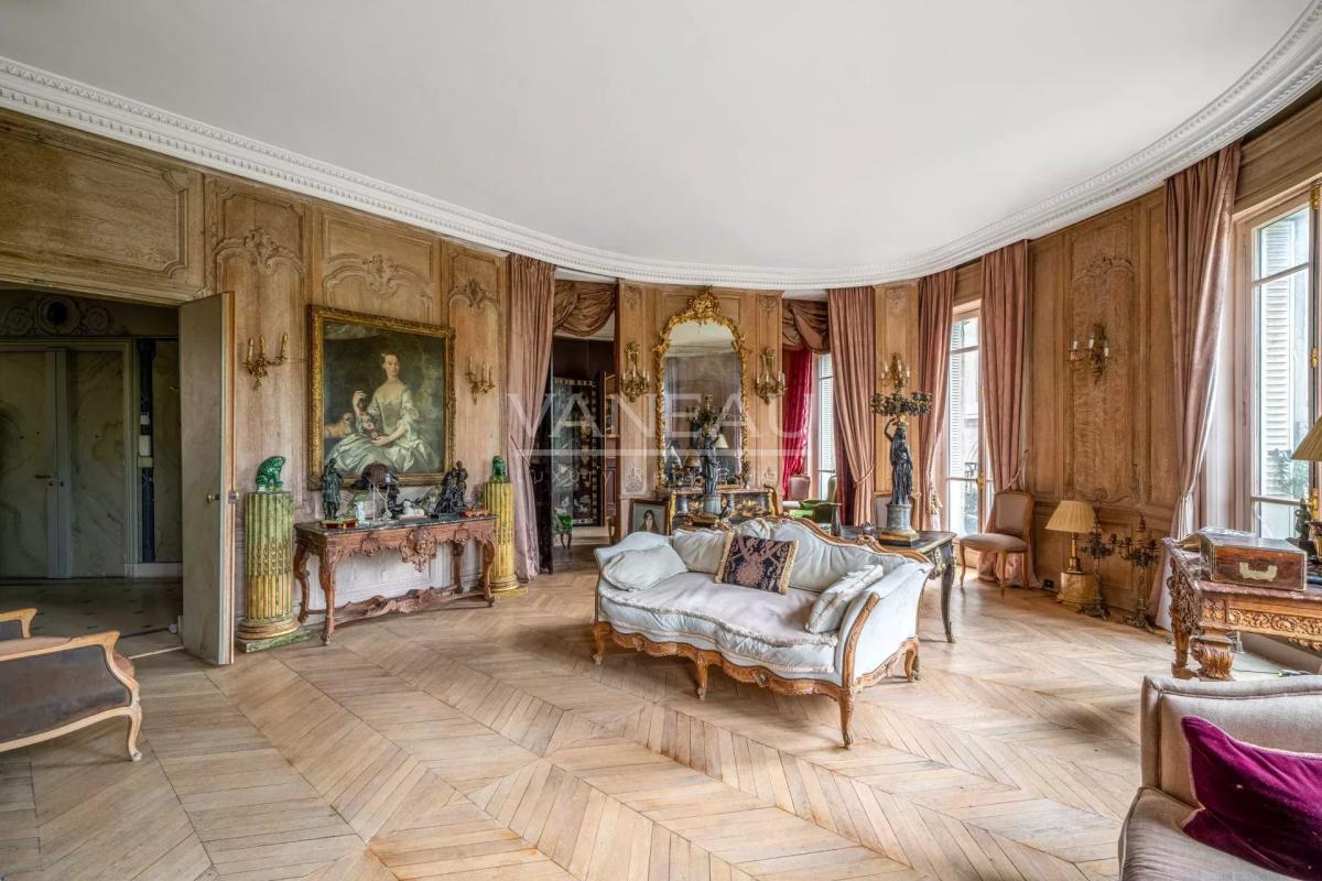 Paris XVIe – Foch/ Saint-James - Appartement d’exception