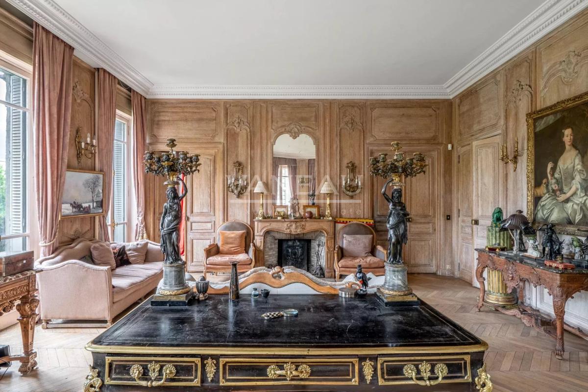 Paris XVIe – Foch/ Saint-James - Appartement d’exception