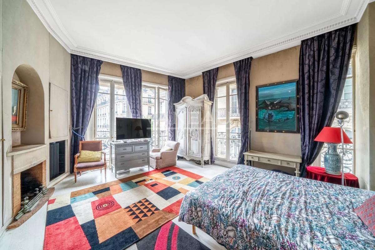 Paris XVIe – Foch/ Saint-James - Appartement d’exception