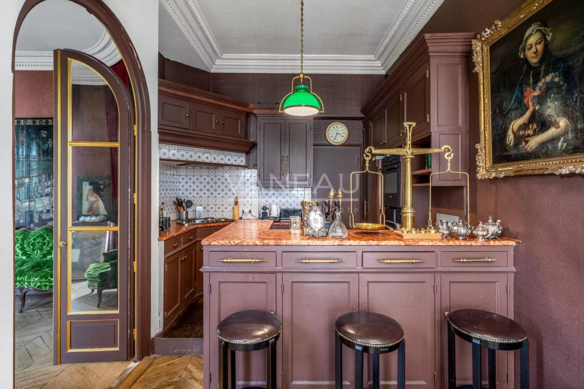 Paris XVIe – Foch/ Saint-James - Appartement d’exception