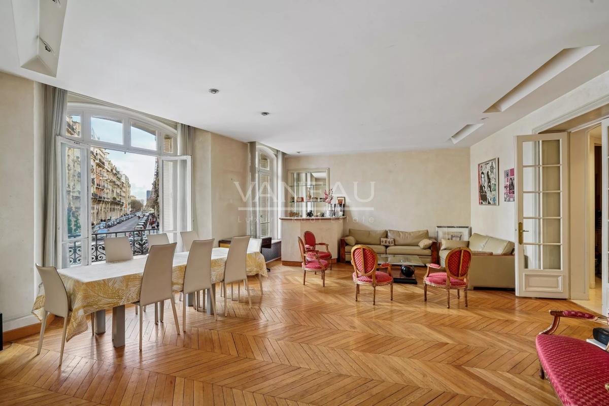 Paris XVIe - Place Mexico - Appartement familial