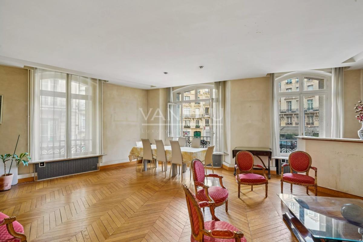 Paris XVIe - Place Mexico - Appartement familial