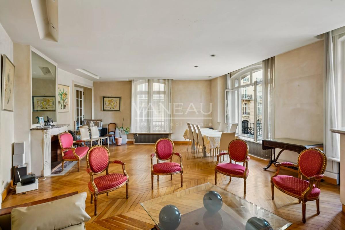 Paris XVIe - Place Mexico - Appartement familial