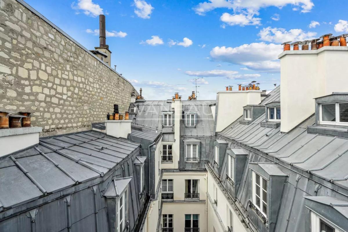 Paris IIIème - Studio - Calme - Vue dégagée