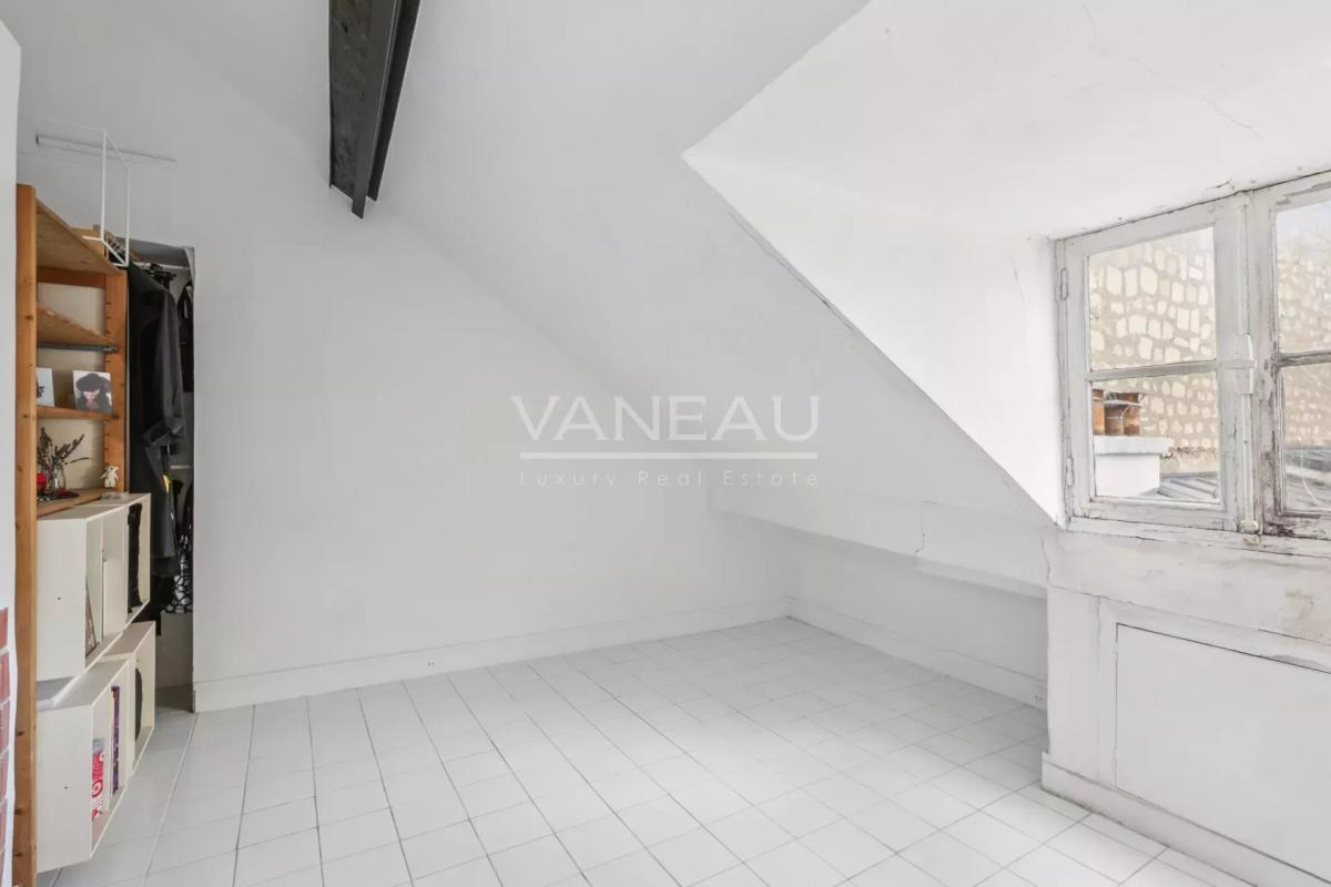 Paris IIIème - Studio - Calme - Vue dégagée