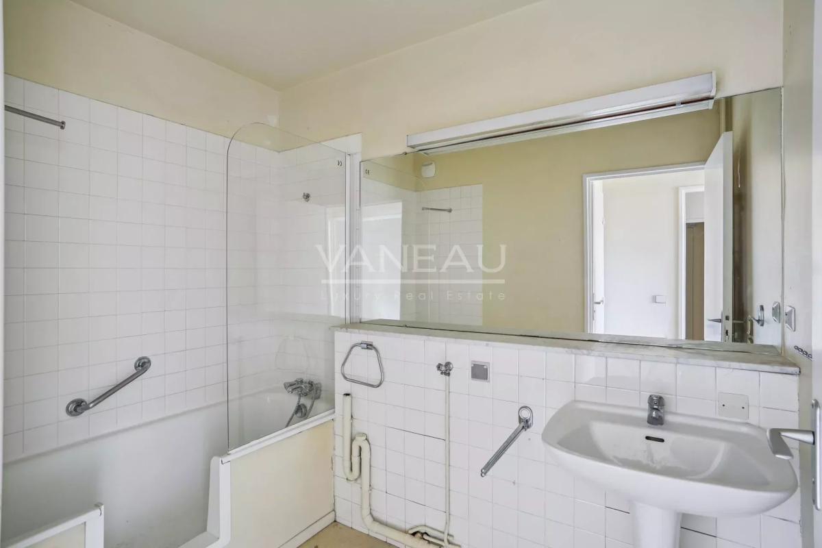 Convention-Alleray - 2 pièces avec balcon et vue dégagée