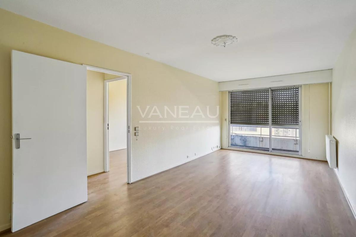 Convention-Alleray - 2 pièces avec balcon et vue dégagée