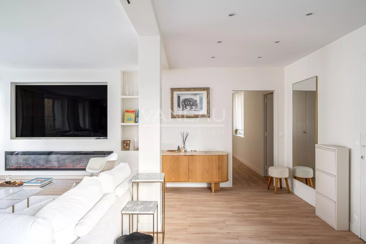 Paris XVIe - Janson de Sailly - Appartement de standing rénové