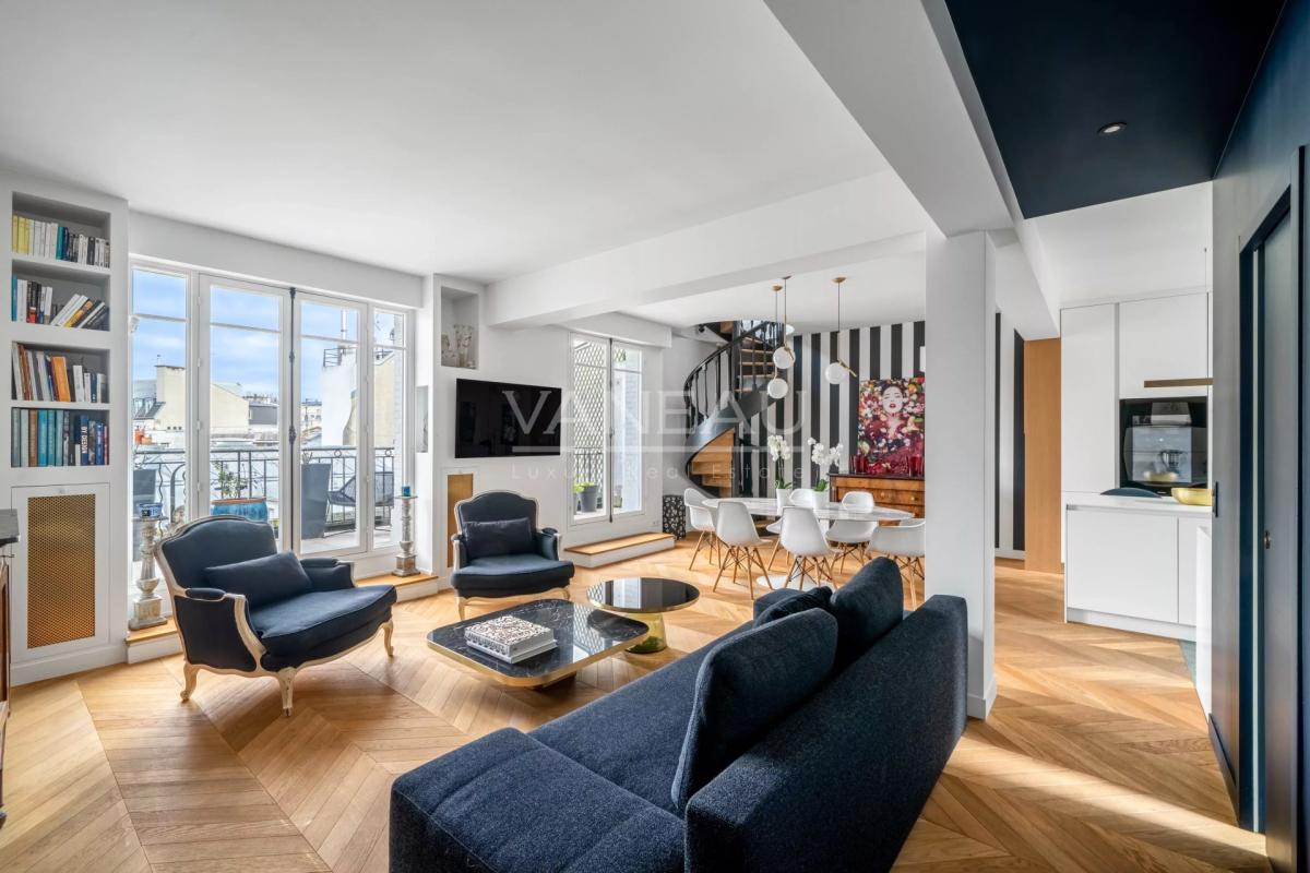 Paris XVIe - Foch - Etoile Penthouse avec terrasse