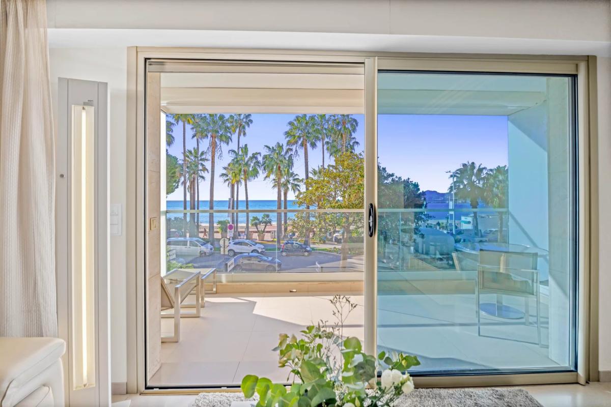 Appartement 3 pièces à Vendre vue mer panoramique - Cannes Crois