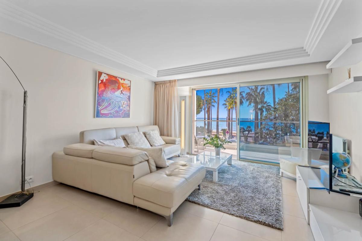 Appartement 3 pièces à Vendre vue mer panoramique - Cannes Crois