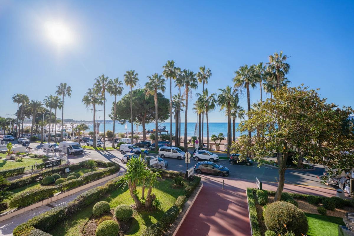 Appartement 3 pièces à Vendre vue mer panoramique - Cannes Crois