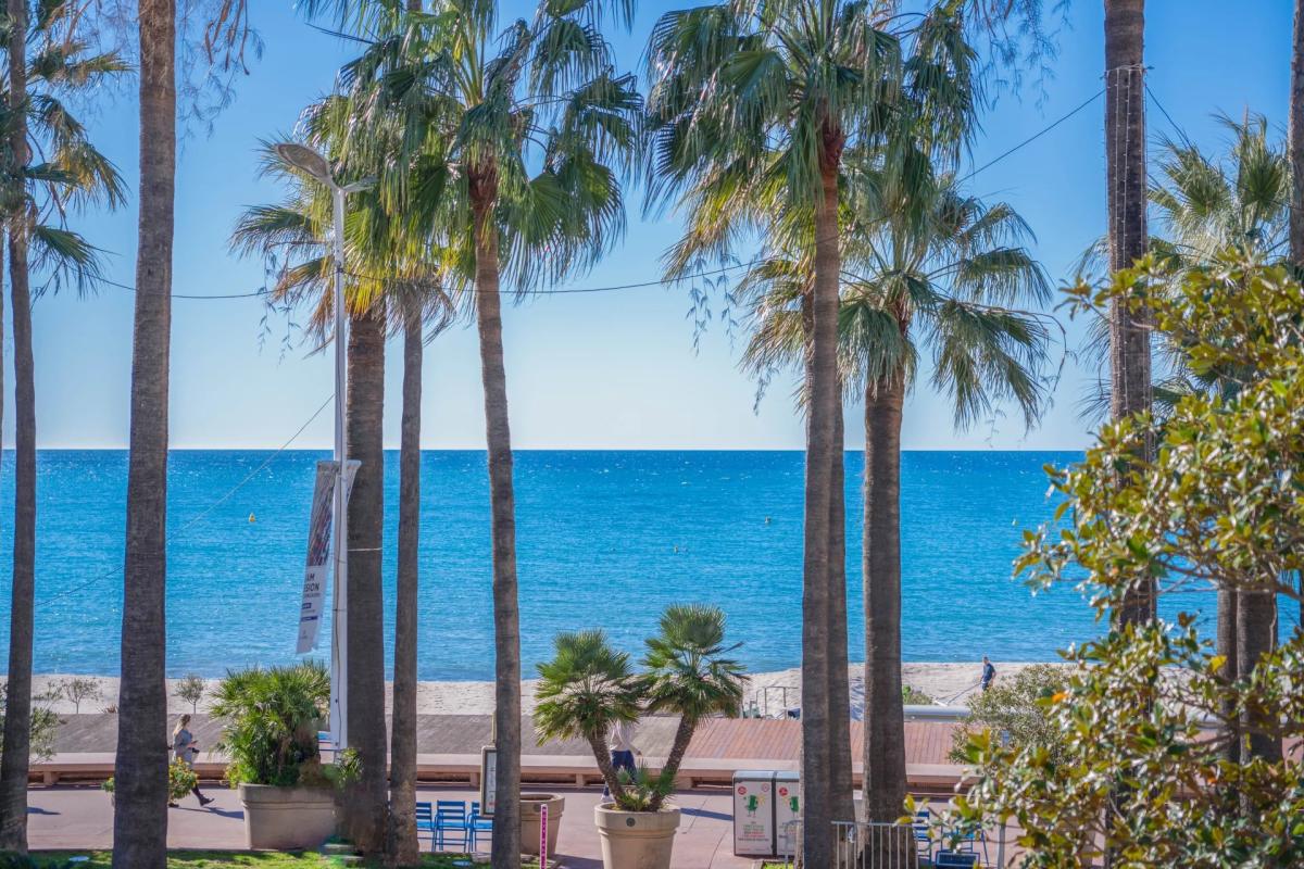 Appartement 3 pièces à Vendre vue mer panoramique - Cannes Crois