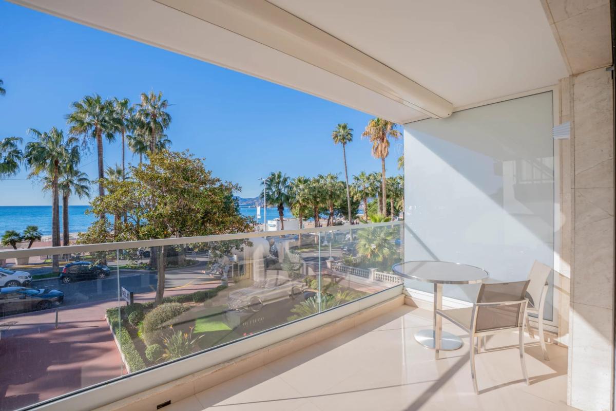 Appartement 3 pièces à Vendre vue mer panoramique - Cannes Crois