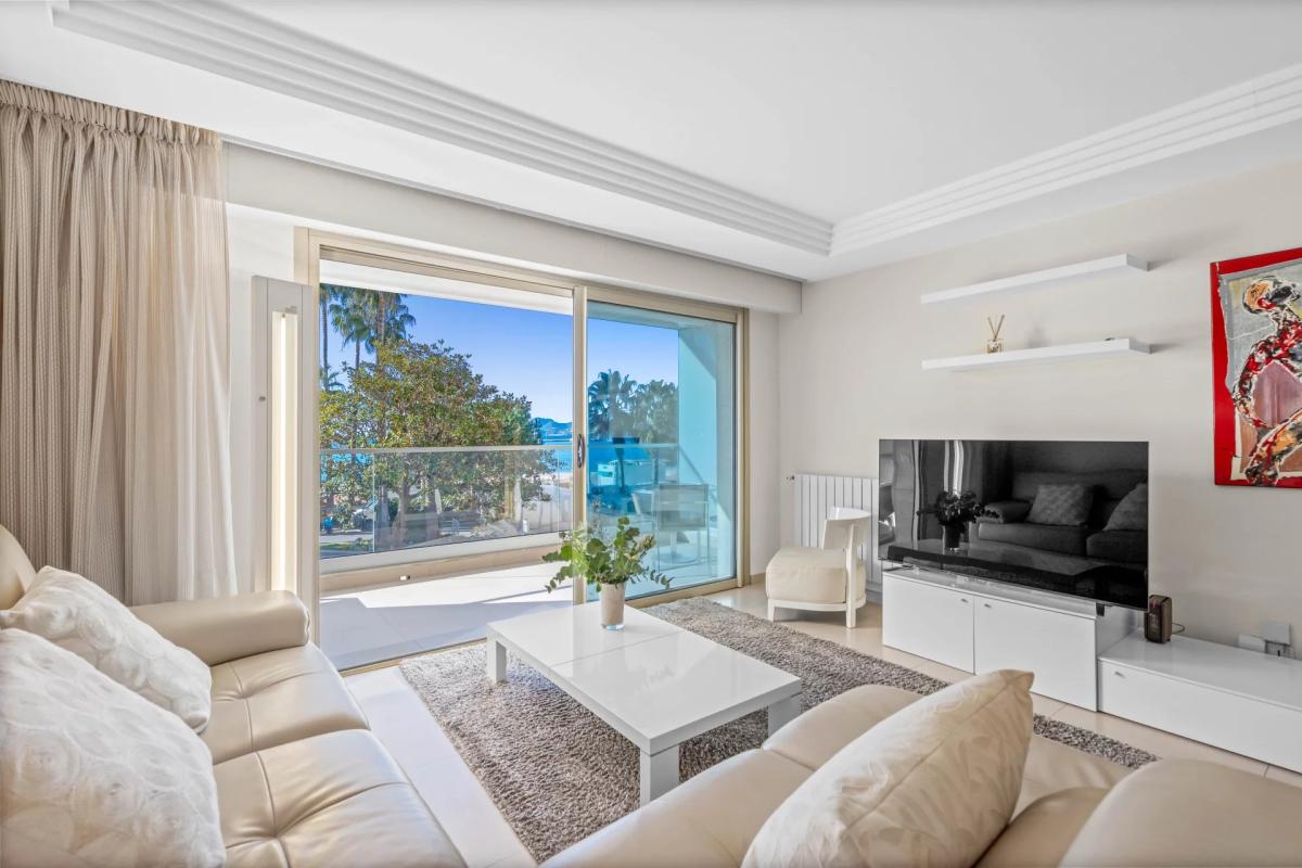 Appartement 3 pièces à Vendre vue mer panoramique - Cannes Crois