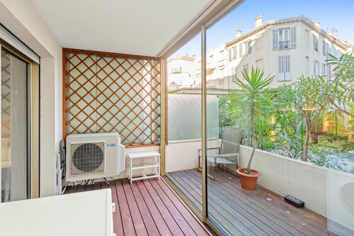 Appartement 3 pièces à Vendre vue mer panoramique - Cannes Crois