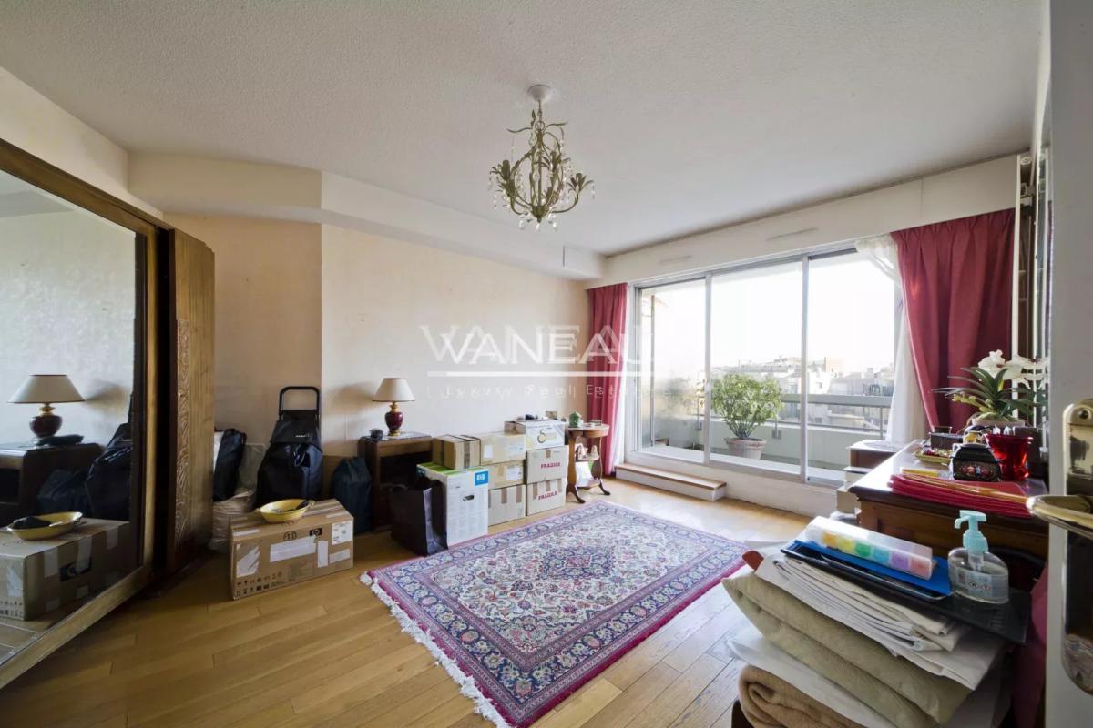 Convention/Alleray - 3 pièces avec terrasse sur verdure