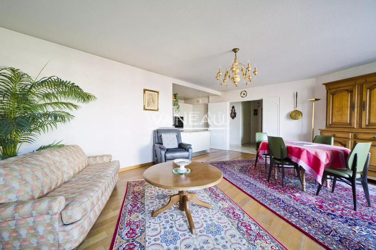 Convention/Alleray - 3 pièces avec terrasse sur verdure