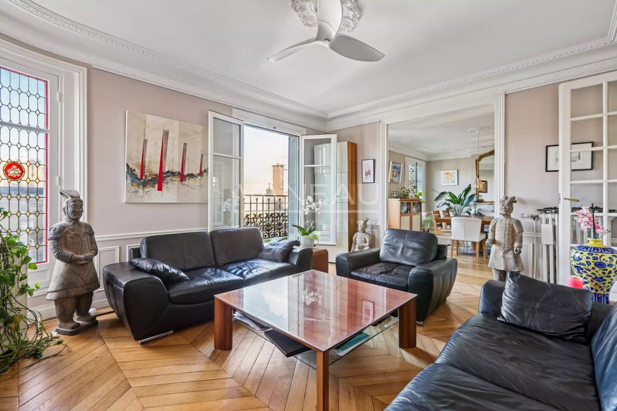 Paris XVIème - Appartement familial - balcons