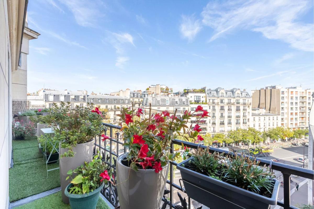 Paris XVIème - Appartement familial - balcons