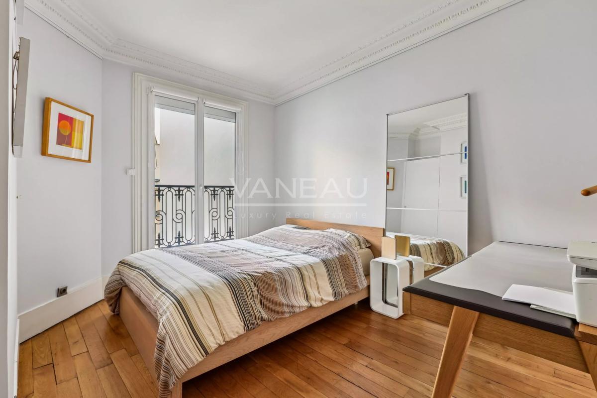 Paris XVIème - Appartement familial - balcons