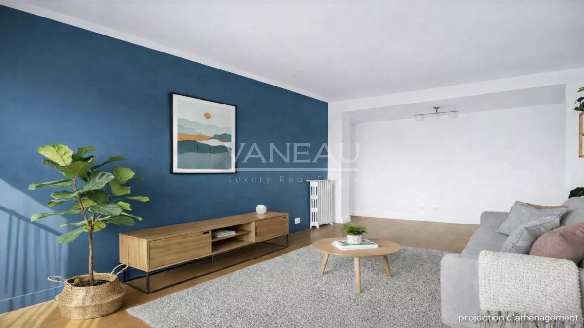 Charme de l'ancien - 2 pièces en étage