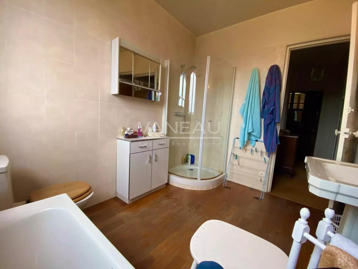 Sèvres - Quartier Brancas, rive droite - Maison meulière classée