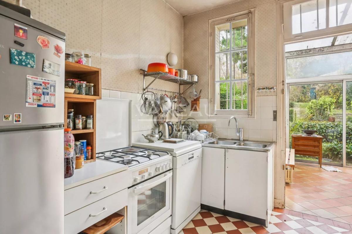 Sèvres - Quartier Brancas, rive droite - Maison meulière classée