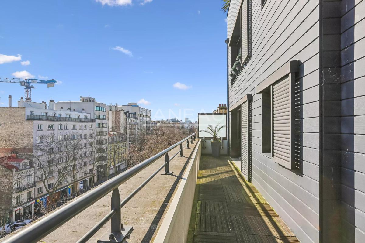Boulogne - Appartement familial en étage avec terrasse