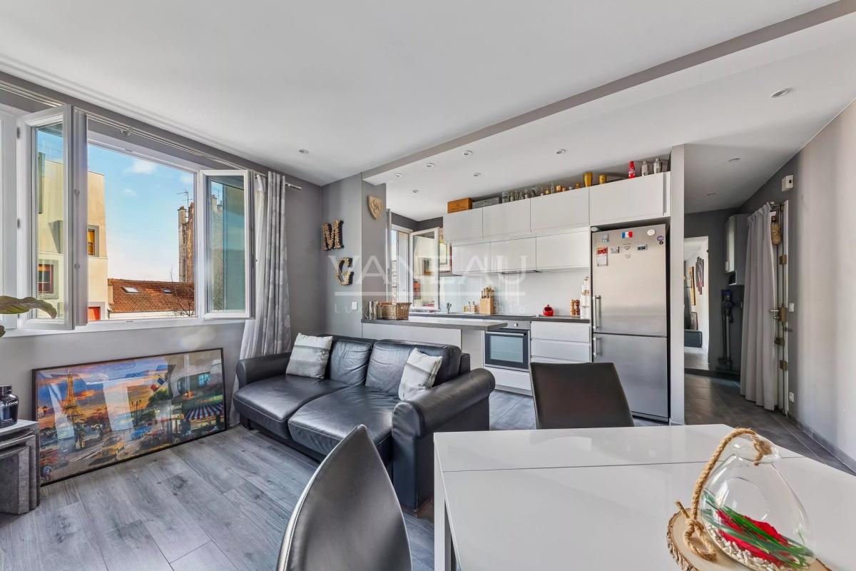 Boulogne - Deux pièces en très bon état