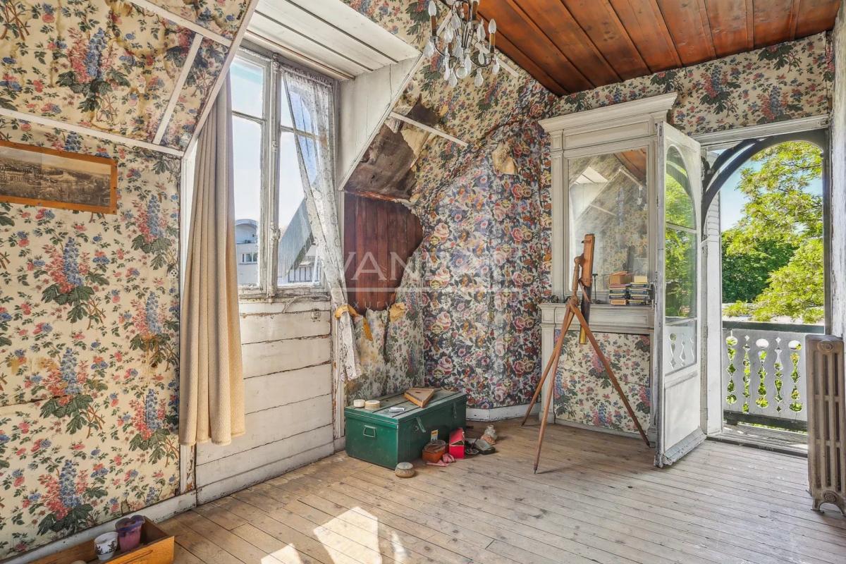 Meudon Bellevue Jardin du Potager Maison de style Anglo-Normand