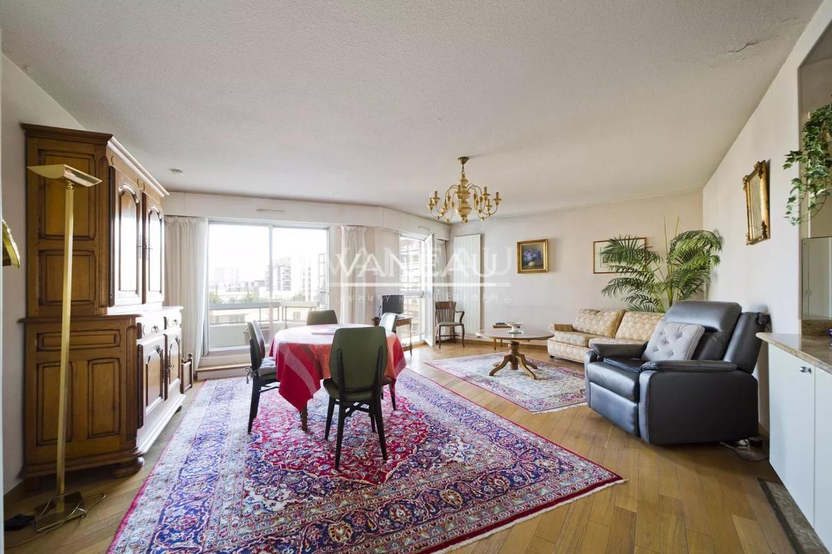 Convention/Alleray - 3 pièces avec terrasse sur verdure