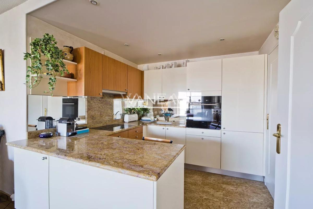 Convention/Alleray - 3 pièces avec terrasse sur verdure