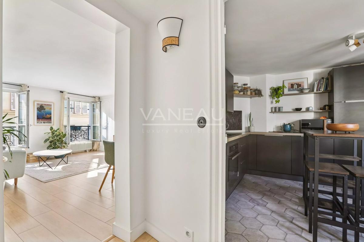 Proche Bon Marché – Appartement Deux Chambres