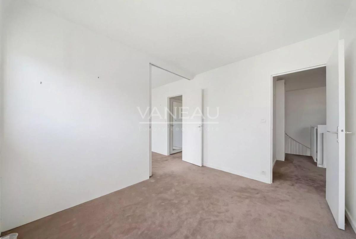 Paris XVe DUPLEX dernier étage - Charles Michels-Javel